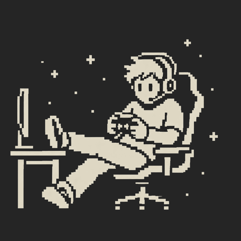 Abstrakte Kontaktillustration